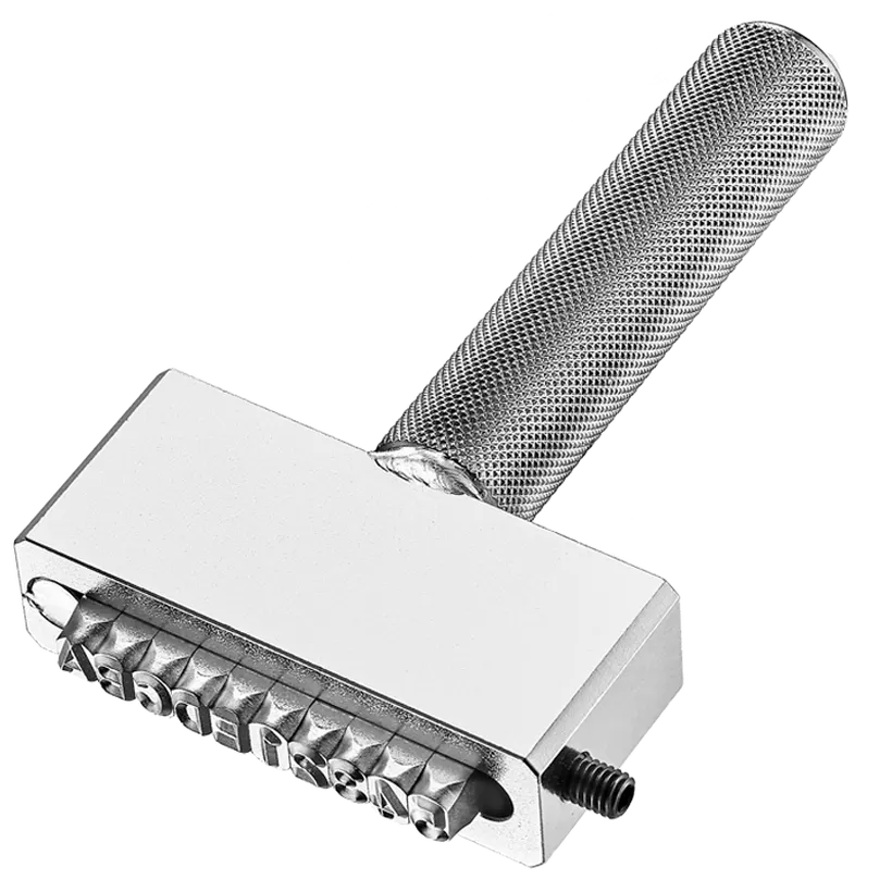 YC610B 可換字鋼字手柄組—角度照
