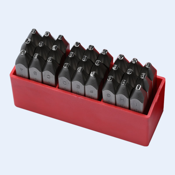 YC603 Heavy-Duty Steel Stamp Set